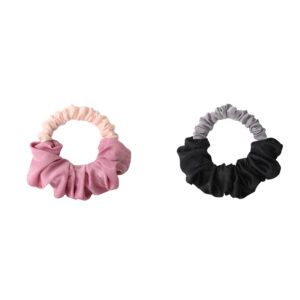 Pack Heatless Hair Curler to Sleep In, Heatless Curling Scrunchie for Long Hair Overnight, Heatless Curling Rod Headband (Black Grey & Light Pink)