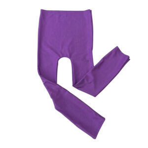 Heatless Hair Curlers for Long Hair, Heatless Curling Set for Sleep in Overnight, Soft Heatless Curling Rod Headband (Purple)